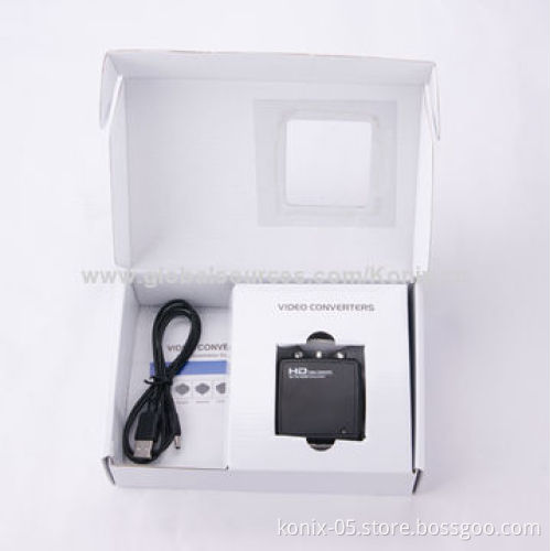 Newest Electronic Products HDMI TO AV Mini Converter Box